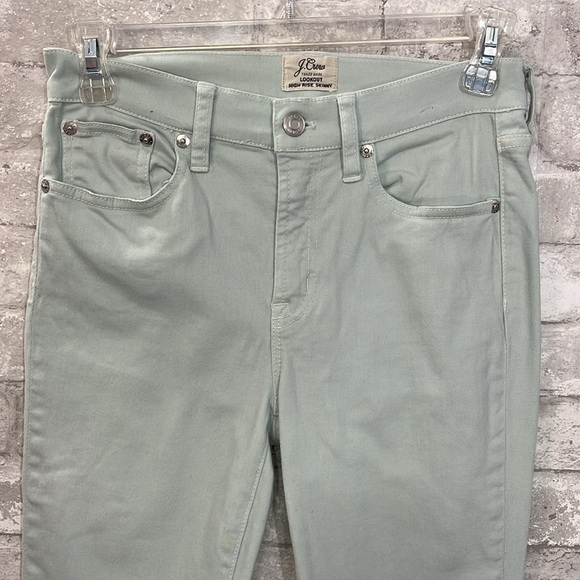 J.Crew Lookout High Rise Skinny Jeans - Picture 2 of 6